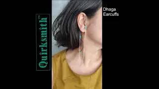 Dhaaga Earcuff - by Quirksmith