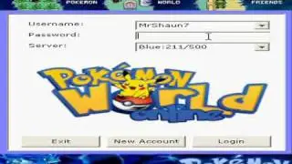 Pokemon World Online