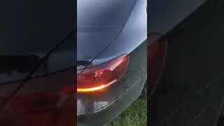 Работа LED поворотники Passat CC