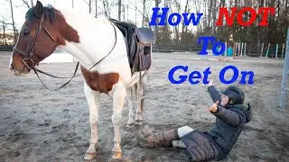 How To Mount On Your Horse Correctly