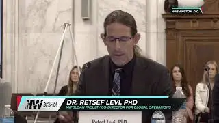 Dr.  Retsef Levi - inconvenient truths