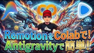 低スぺPCでも爆速！AntigravityとGoogle Colab連携でAI動画レンダリングをクラウド化