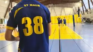 Usv Villejuif vs saint maur. Tour 3 cdf m18
