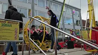 Sling Shot Scream (Jan Hinzen) - Kermis Weert 2023 - Bungee Katapult
