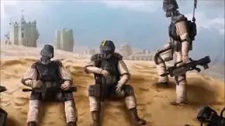 warhammer 40k  Elysian Drop Troops tribute