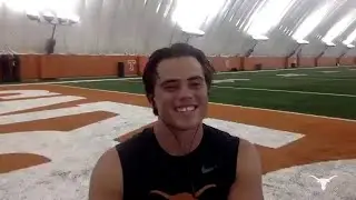 Jacoby Jones, Christian Jones and Cameron Dicker Media Availability [Aug. 19, 2021]
