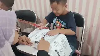 Suasna kelas calistung grade B #geniuscenter #bimbel #bimba #bekasi #bekasiupdate #villagading