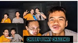 Chubby bunny challenge/with my brother/