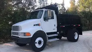 2004 STERLING ACTERRA DUMP TRUCK - 36K
