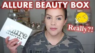 ALLURE BEAUTY BOX | SEPTEMBER 2019| UNBOXING & REVIEW