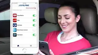 How to Link Your Alpine In-Vehicle Dash to Your myQ Account
