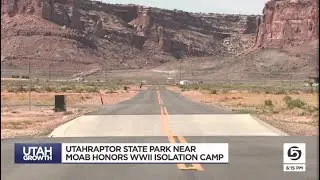 Utahraptor State Park offers history beyond dinosaurs and fossils