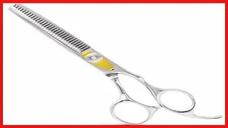 Great product -  Equinox Professional Hair Scissors Thinning Shears - Razor Edge Series Teeth Shears