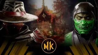 Mortal Kombat 11   Fireworks Erron Black Vs Deadly Hybrid Scorpion (Very Hard)