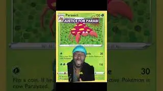 Justice for Paras! #animeshorts #animeaddicts #anime #animeweeb #pokemon