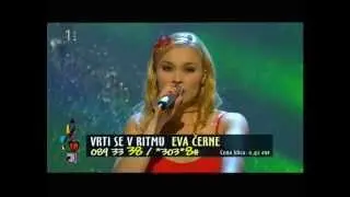 Vrti se v ritmu - EVA CERNE (Slovenska popevka 2013)