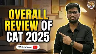 CAT 2025 COMPLETE ANALYSIS || Elitesgrid