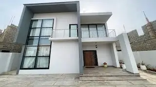 Newly Built 4-Bedroom Semi- Furnished with BQ For sale at SPINTEX | House Tour 57