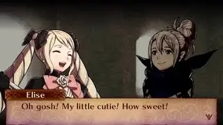 Fire Emblem Fates: Conquest - Elise & Kana (Female) Support Conversations