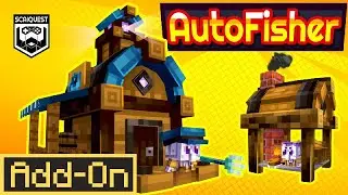 AUTOFISHER Add-On Showcase | Minecraft Marketplace
