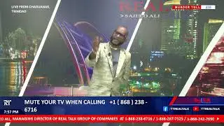 TUESDAY 5TH AUGUST 2025 | REAL TALK WITH SAIEED ALI | LIVE