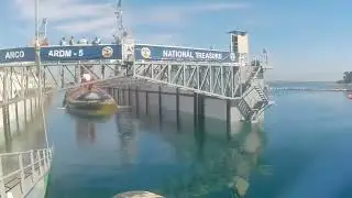 Drydocking a submarine!!!