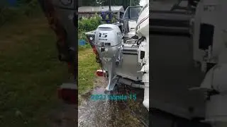 2021 honda 15hp