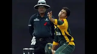 Ahmed Shehzad bowls to Shahid Afridi and Babar Azam in T10 Charity match - 2 overs 53 runs!