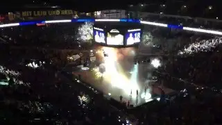 ALBA BERLIN  vs  FC BAYERN M&Uuml;NCHEN, 2015, Intro