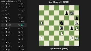 Grunfeld-Trocas: Igor Khenkin (2659) vs Max Illingworth (2408)