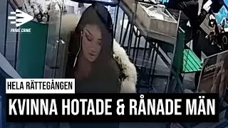 KVINNA HOTADE & R&Aring;NADE M&Auml;N | HELA R&Auml;TTEG&Aring;NGEN