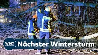 NACH STURM SABINE: Sturmtief 