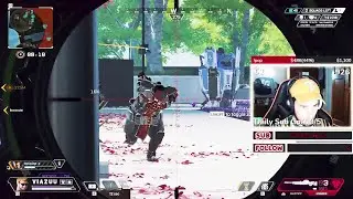 Viazuu plays Apex Legends for 2mins | South African Streamer