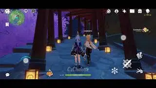 ayaka x aether ❤️