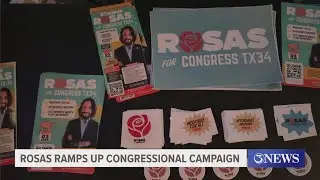 Etienne Rosas launches congressional campaign in Corpus Christi