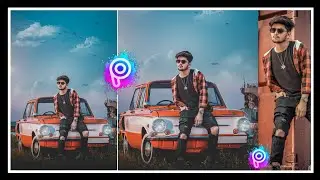 PicsArt Manipulation Photo Editing || Instagram Viral Photo Editing in PicsArt ||- Tiger Editz