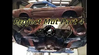 1967 Mustang Project Mut part 4 Factory undercarriage and floor pan detail Mustang Connection