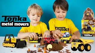 Tonka Metal Movers Mud Rescue & Multipack