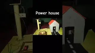 solar power house project guys like share and comment kro#music #powerhouse #solarenergy #project