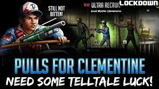 TWD RTS: Pulls for Telltale Clementine! The Walking Dead: Road to Survival