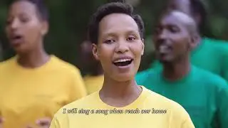 Nzaririmba by Abiringiye Family Choir Full HD 2020