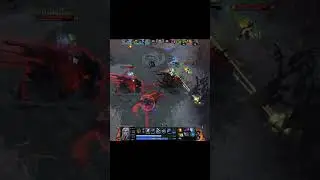 trash talk gone wrong drow ranger come back with ultra  kill😉💪 #dota #dota2highlights #dota2
