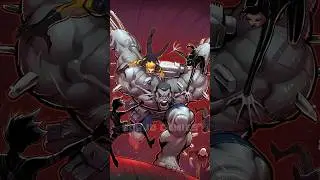 Weapon H Uses His Hulk Strength to Deafen His Opponents #marvelcomics #shorts