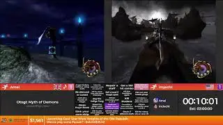 Bingothon Summer 2020: Otogi: Myth of Demons - Lockout Bingo by Amei vs. imjecht