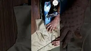 deep v neck blouse design #cuttingandstitching #youtubeshorts #fabricmagic #vneckdesign