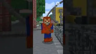 spider-man VS người Sắt Robot Boy #minecraft