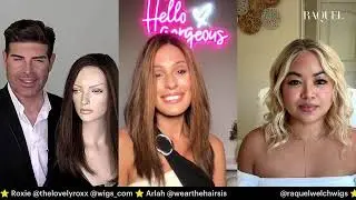 LIVE: 5 New Human Hair Wigs!