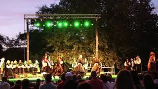 Donaire na Romaría de Santa Margarida 2019 - Ribeirana de Limiñoa