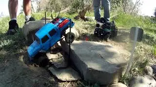Rude Boyz Rc at b.a.r.r.c cheater cup  rustik run
