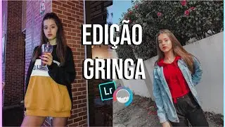 COMO EU EDITO MINHAS FOTOS | 2018